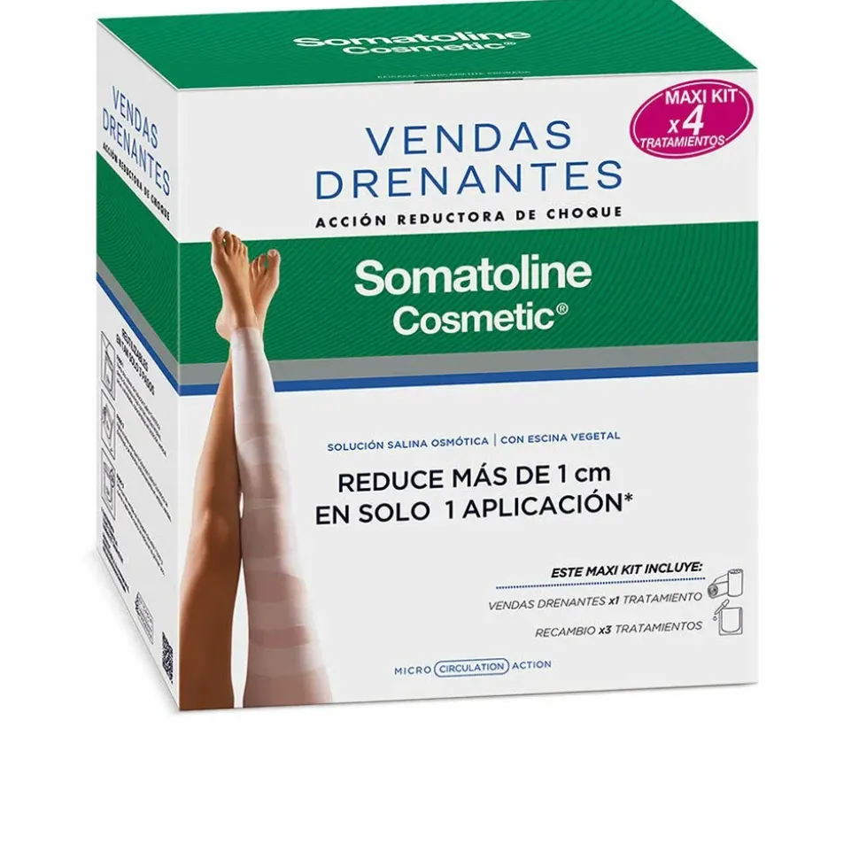 Somatoline Maxi Kit Drenante Reductor Ventas