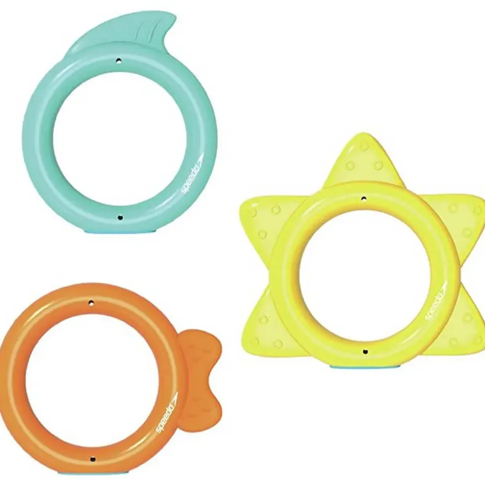 Speedo Anillos Sumergibles de Buceo