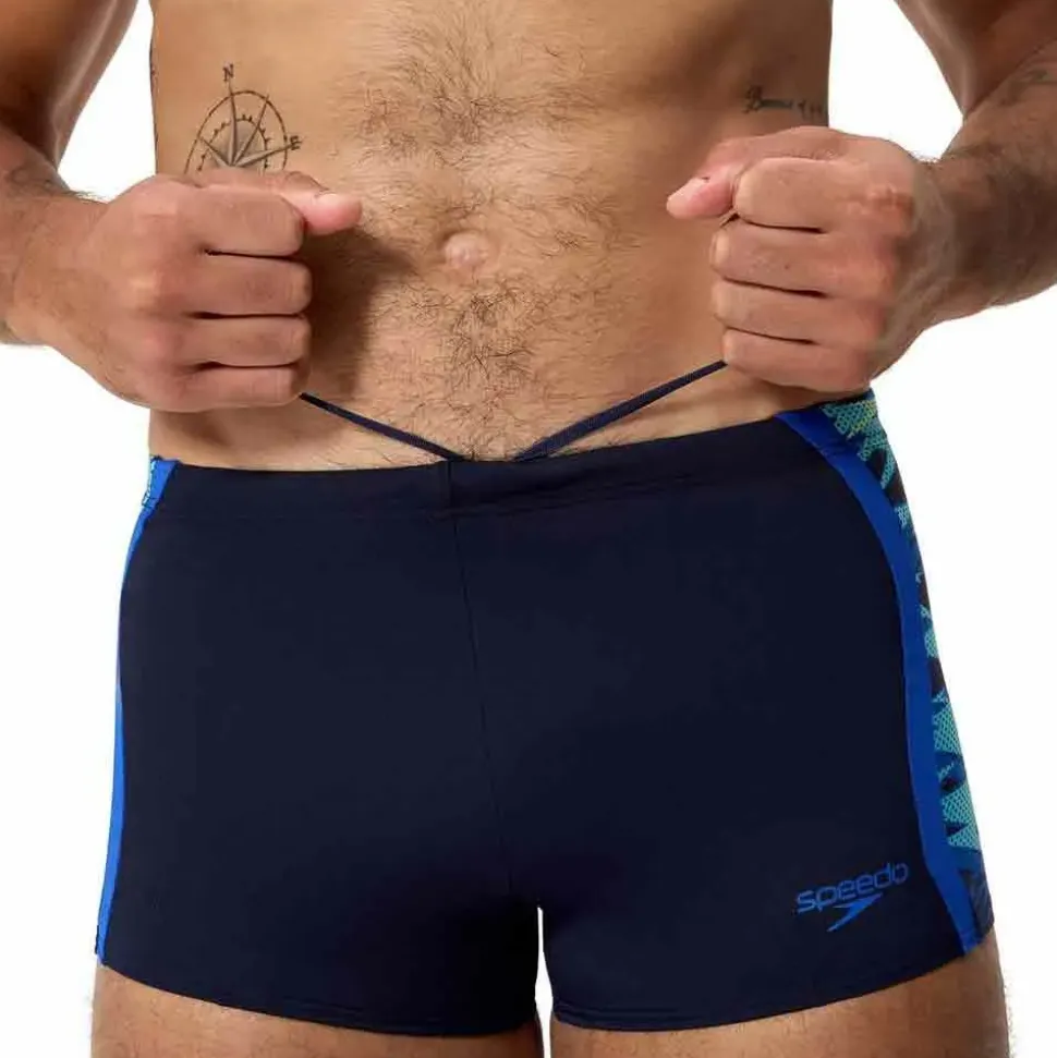 Speedo Bañador bóxer Hyperboom Splice