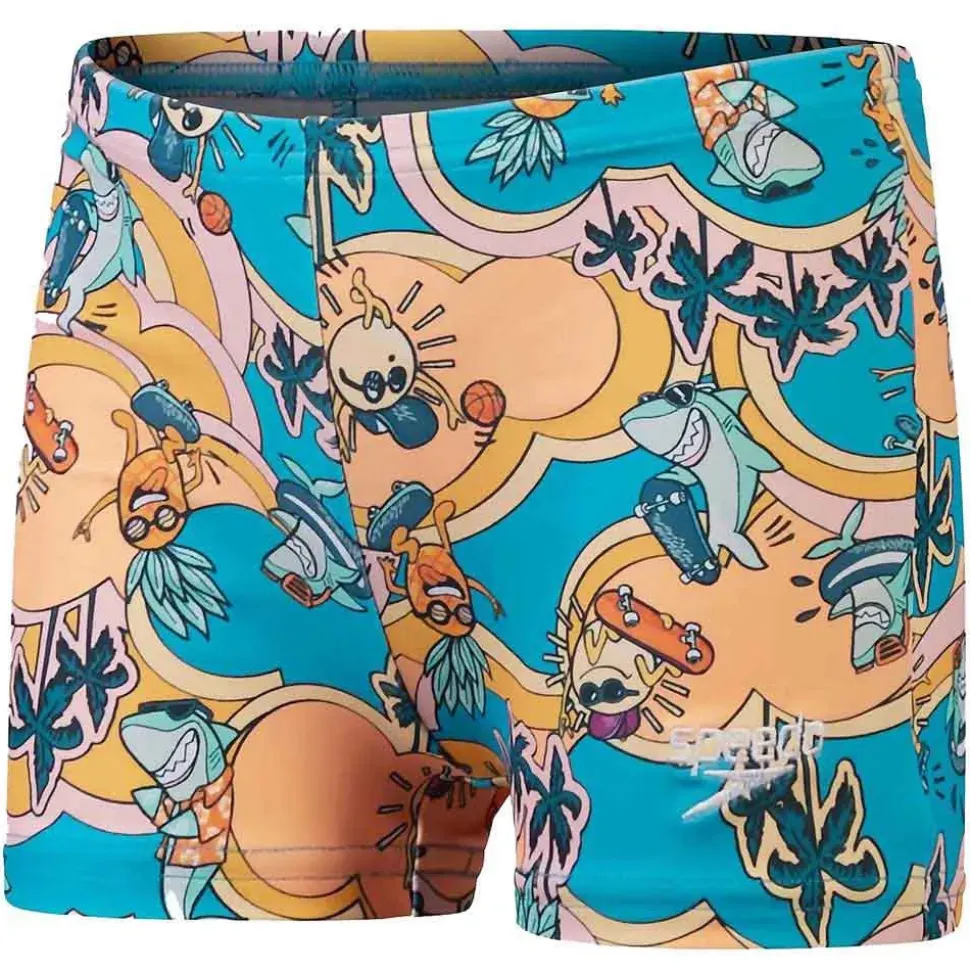 Speedo Bañador bóxer Infant Digital Allover