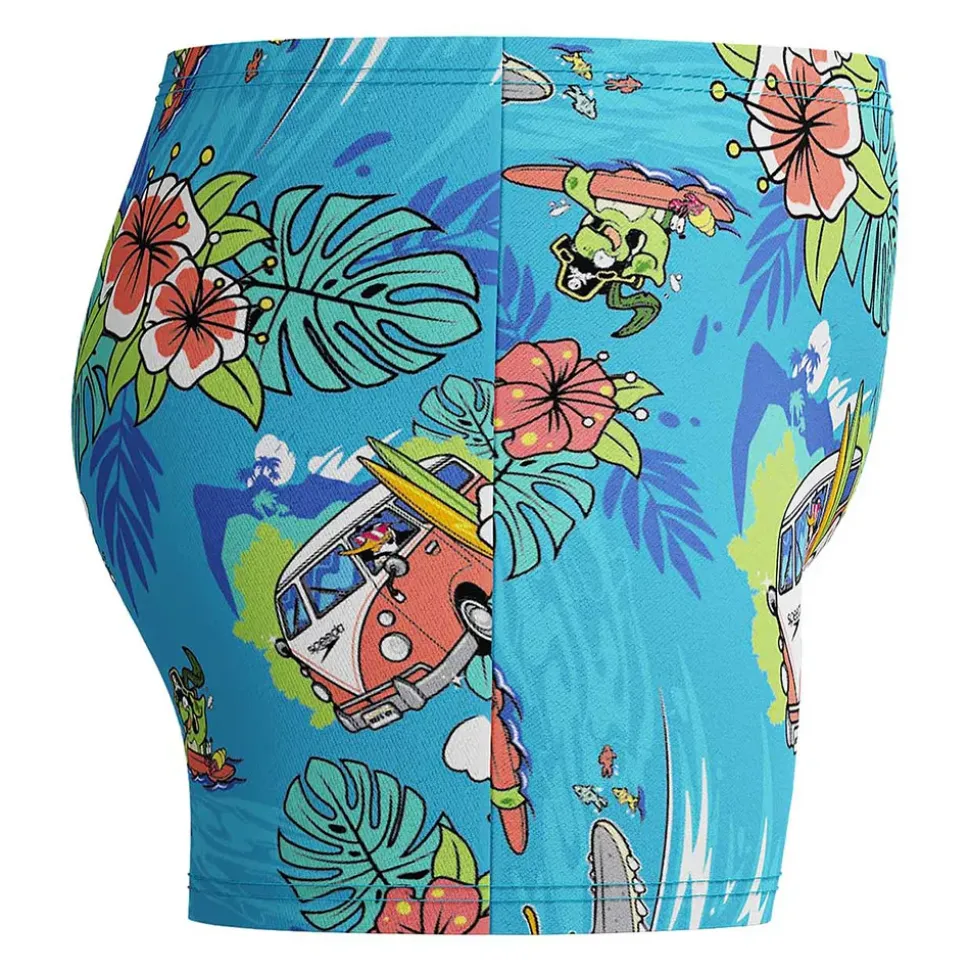 Speedo Bañador bóxer Learn To Swim Digital Allover