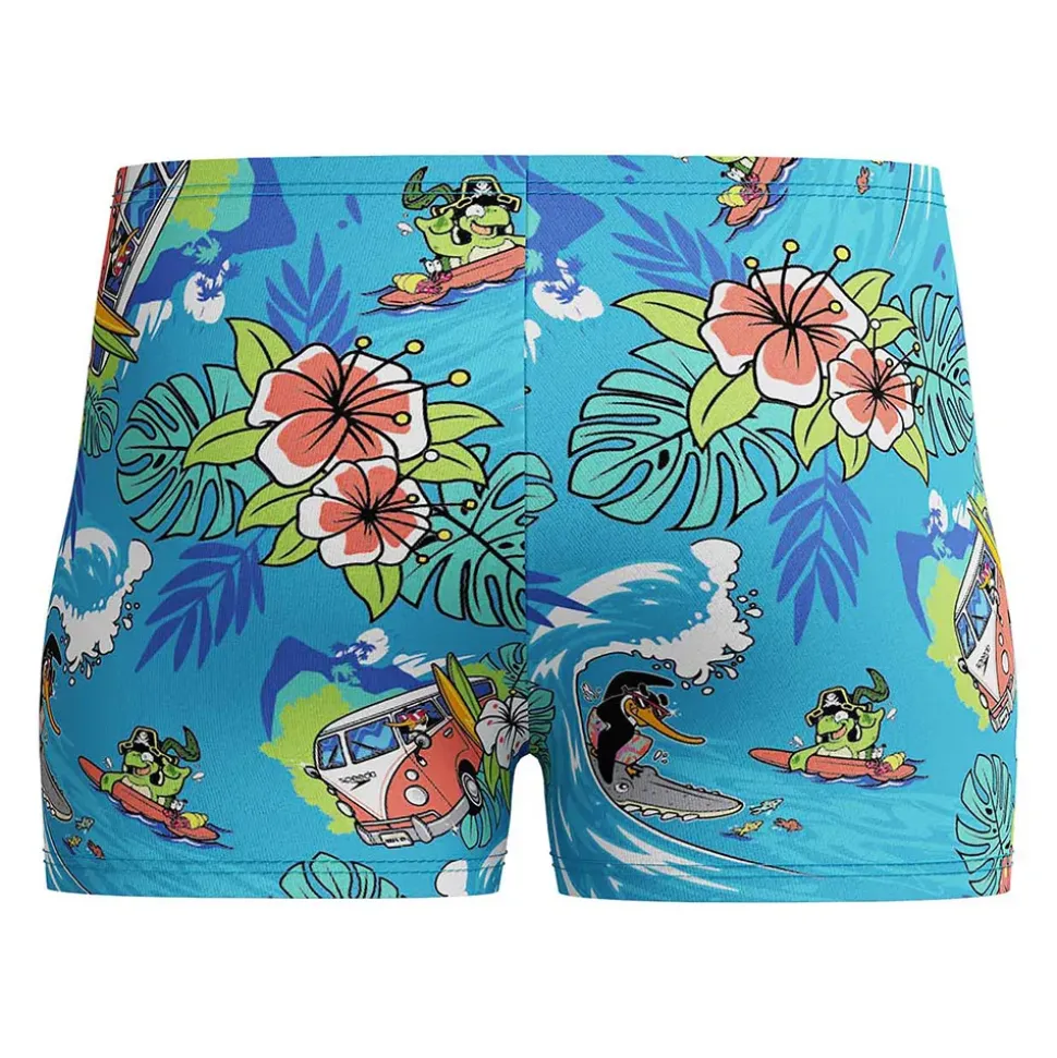 Speedo Bañador bóxer Learn To Swim Digital Allover