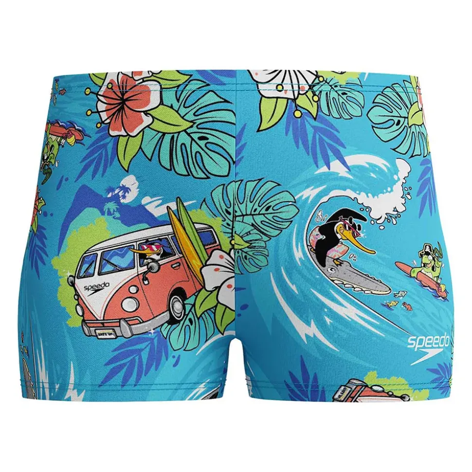 Speedo Bañador bóxer Learn To Swim Digital Allover