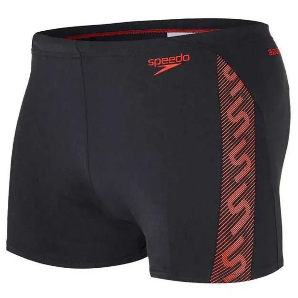 Speedo Bañador bóxer Monogram Aqua