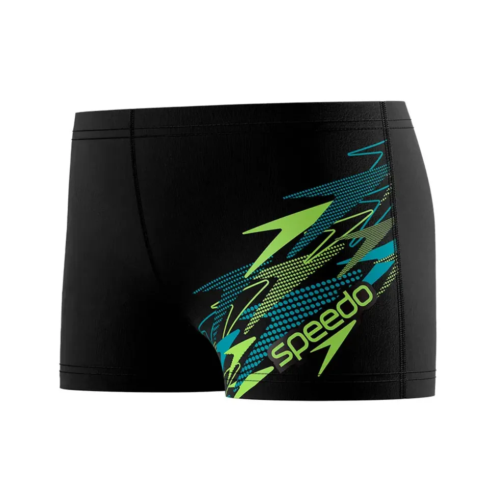Speedo Bañador corto Medley Logo Aqua