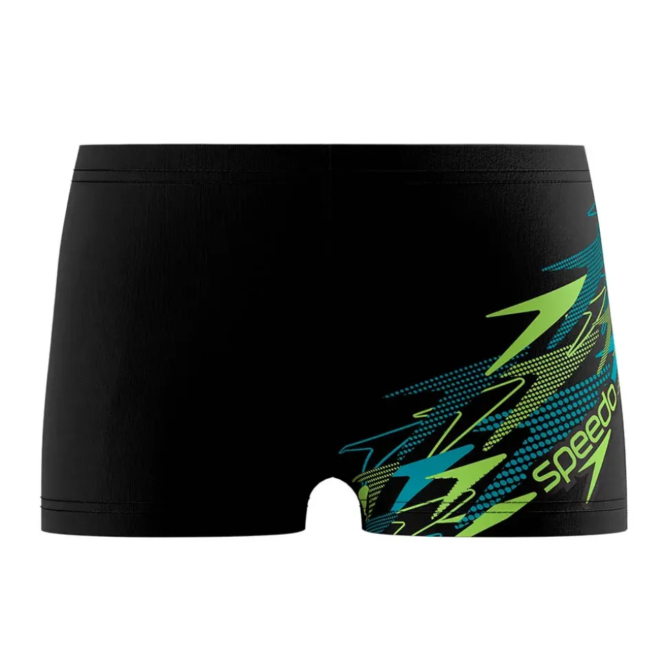 Speedo Bañador corto Medley Logo Aqua