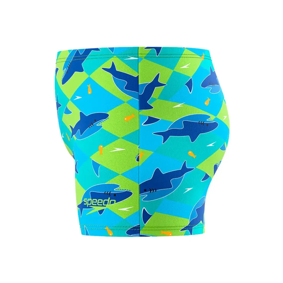 Speedo Bañador corto Print Aqua