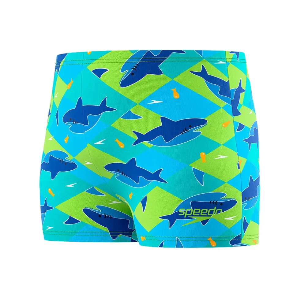 Speedo Bañador corto Print Aqua
