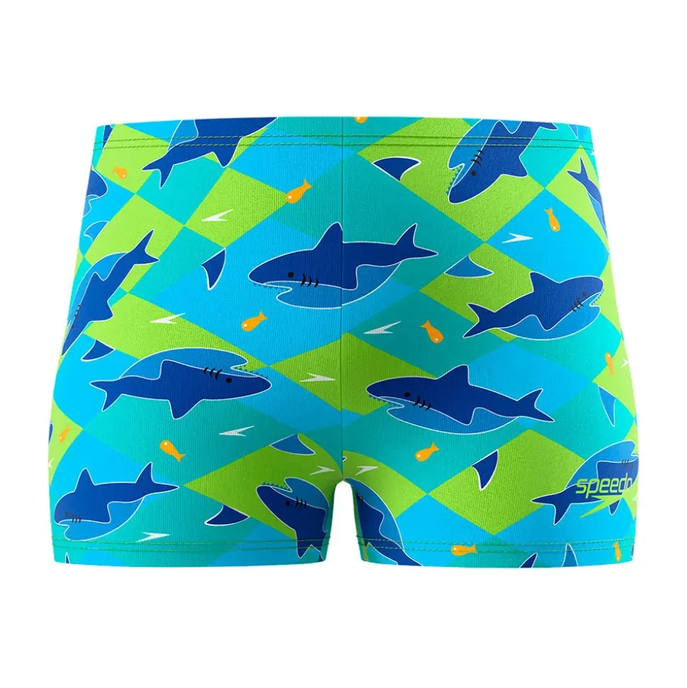 Speedo Bañador corto Print Aqua