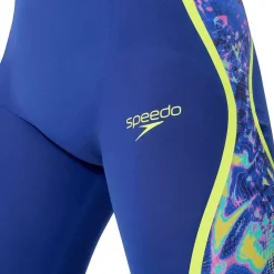 Speedo Bañador de cintura alta Fastskin LZR Pure Intent 2.0 Printed