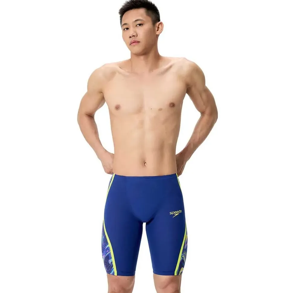 Speedo Bañador de cintura alta Fastskin LZR Pure Intent 2.0 Printed