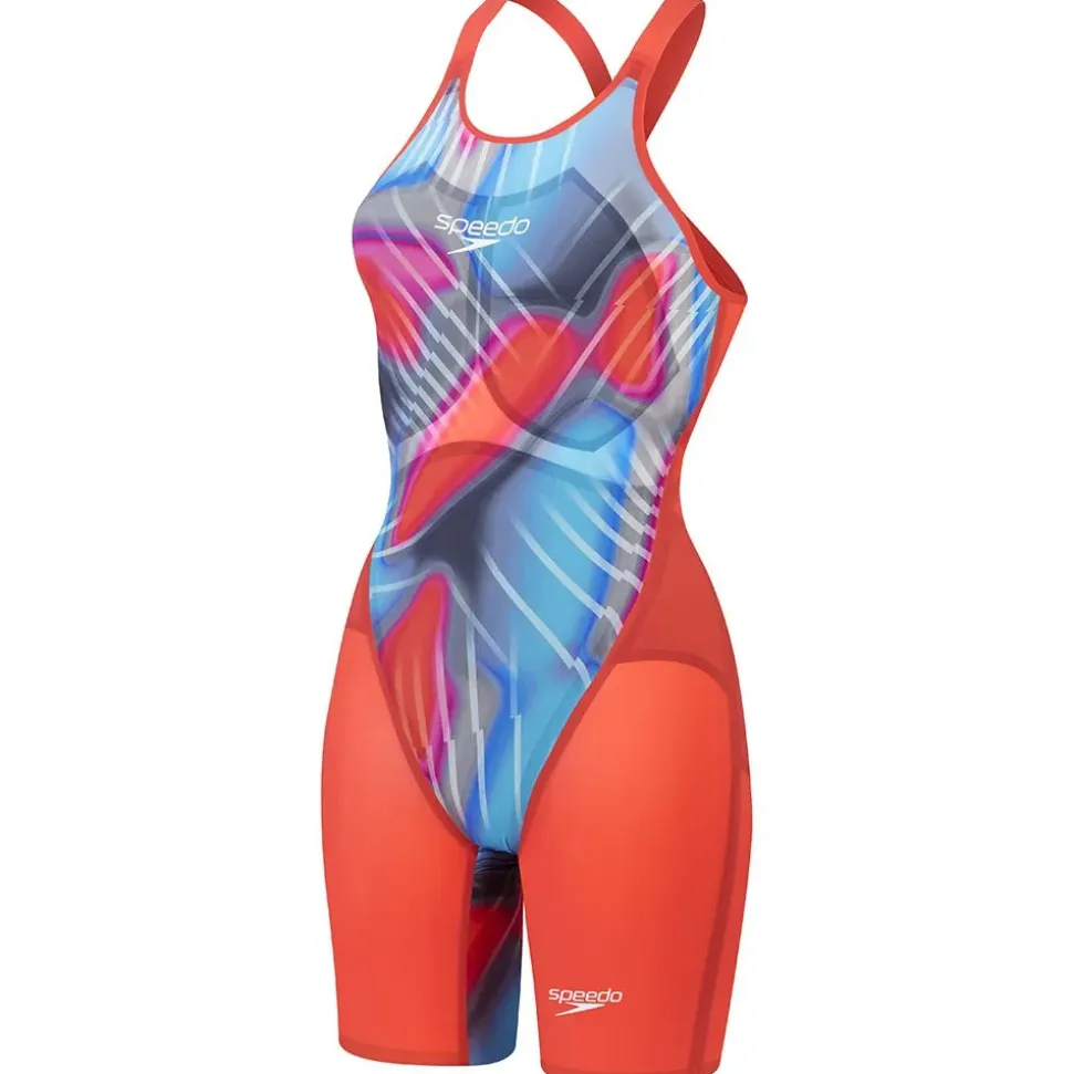 Speedo Bañador de competición con espalda cerrada Fastskin LZR Pure Valor 2.0 Kneeskin
