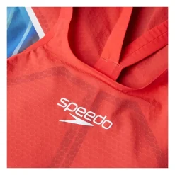 Speedo Bañador de competición con espalda abierta Fastskin LZR Pure Intent 2.0 Kneeskin