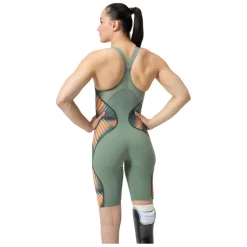 Speedo Bañador de competición con espalda cerrada Fastskin LZR Pure Intent 2.0 Kneeskin