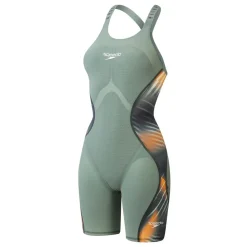 Speedo Bañador de competición con espalda cerrada Fastskin LZR Pure Intent 2.0 Kneeskin