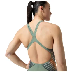 Speedo Bañador de competición con espalda abierta Fastskin LZR Pure Intent 2.0 Kneeskin