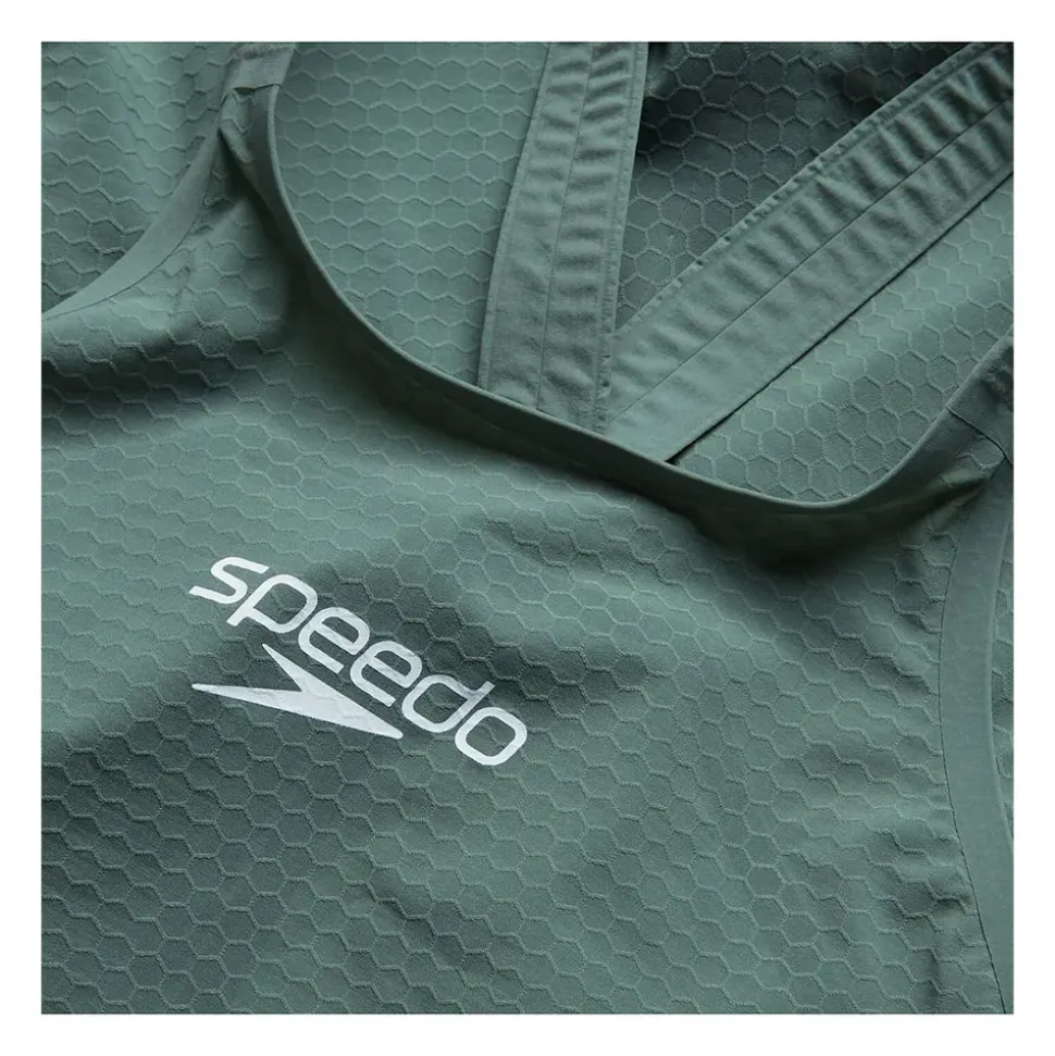 Speedo Bañador de competición con espalda abierta Fastskin LZR Pure Intent 2.0 Kneeskin