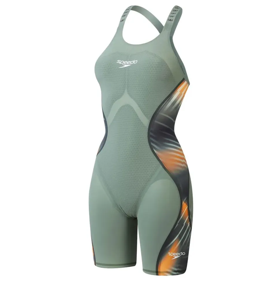 Speedo Bañador de competición con espalda abierta Fastskin LZR Pure Intent 2.0 Kneeskin