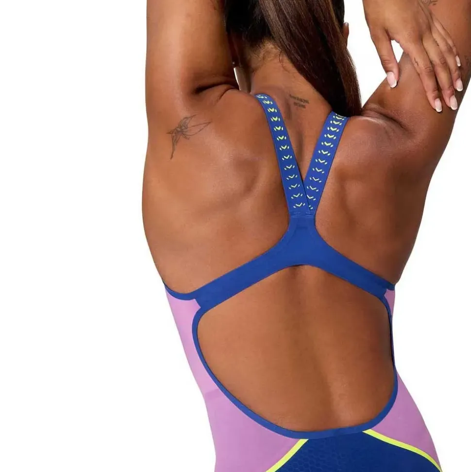 Speedo Bañador de competición con espalda abierta Fastskin LZR Pure Intent 2.0
