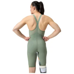 Speedo Bañador de competición con espalda cerrada Fastskin LZR Pure Valor 2.0 Kneeskin