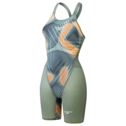 Speedo Bañador de competición con espalda cerrada Fastskin LZR Pure Valor 2.0 Kneeskin