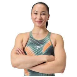 Speedo Bañador de competición con espalda cerrada Fastskin LZR Pure Valor 2.0 Kneeskin