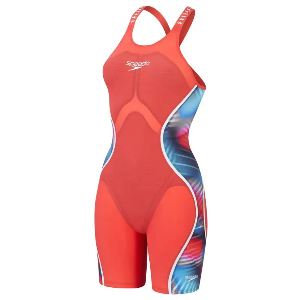 Speedo Bañador de competición con espalda abierta Fastskin LZR Pure Intent 2.0 Kneeskin reacondicionado