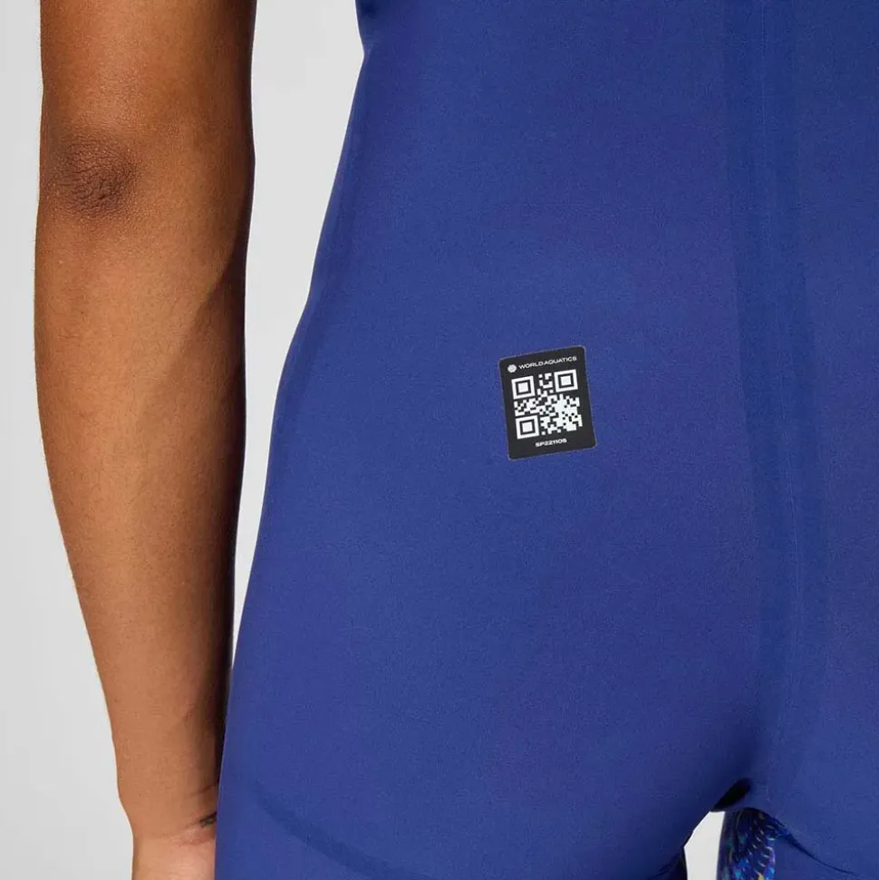 Speedo Bañador de competición con espalda cerrada Fastskin LZR Pure Valor 2.0 Printed