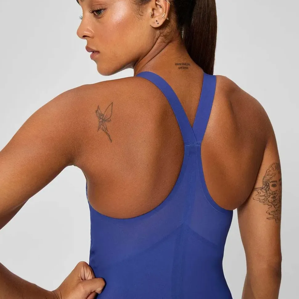 Speedo Bañador de competición con espalda cerrada Fastskin LZR Pure Valor 2.0 Printed