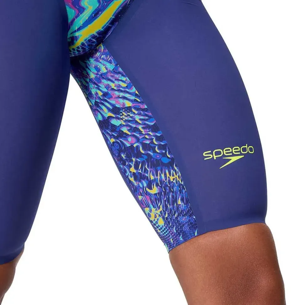 Speedo Bañador de competición con espalda abierta Fastskin LZR Pure Valor 2.0 Printed