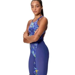 Speedo Bañador de competición con espalda abierta Fastskin LZR Pure Valor 2.0 Printed