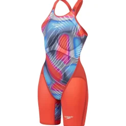 Speedo Bañador de competición con espalda abierta Fastskin LZR Pure Valor 2.0 Kneeskin
