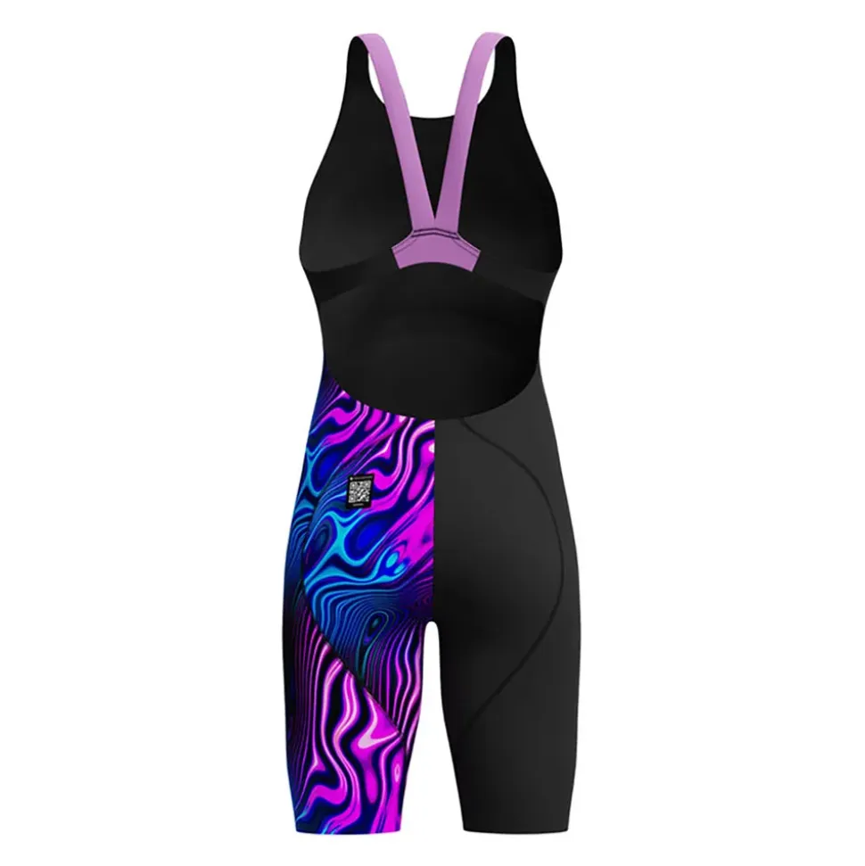 Speedo Bañador de competición con espalda abierta Fastskin LZR Ignite