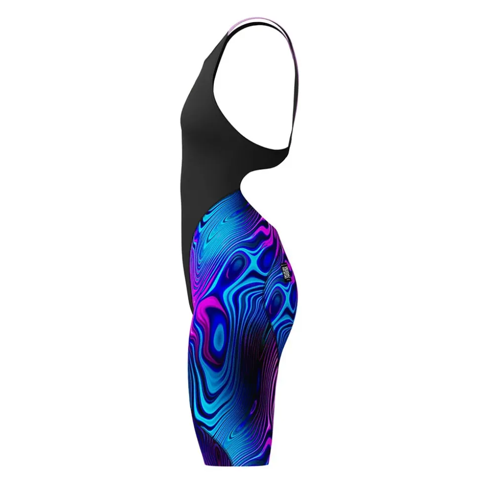 Speedo Bañador de competición con espalda abierta Fastskin LZR Ignite