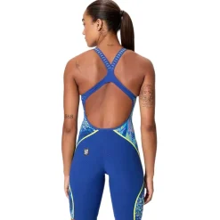 Speedo Bañador de competición con espalda abierta Fastskin LZR Pure Intent 2.0 Printed