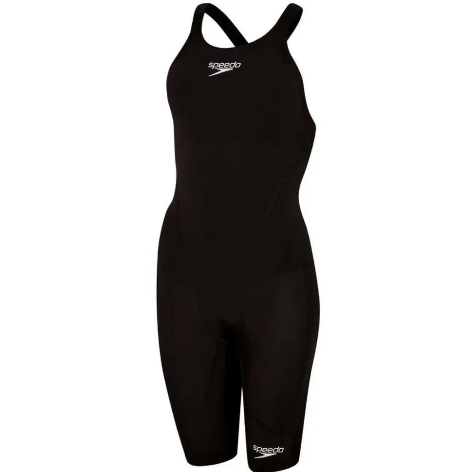 Speedo Bañador de competición con espalda abierta Fastskin LZR Ignite Kneeskin