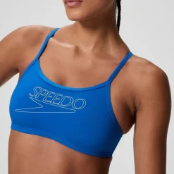 Speedo Bikini Endurance+ Logo Thin Strap