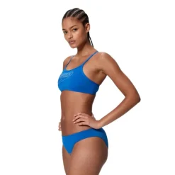 Speedo Bikini Endurance+ Logo Thin Strap