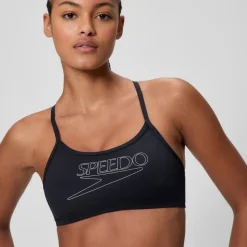 Speedo Bikini Endurance+ Logo Thin Strap