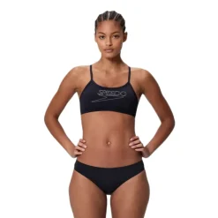 Speedo Bikini Endurance+ Logo Thin Strap