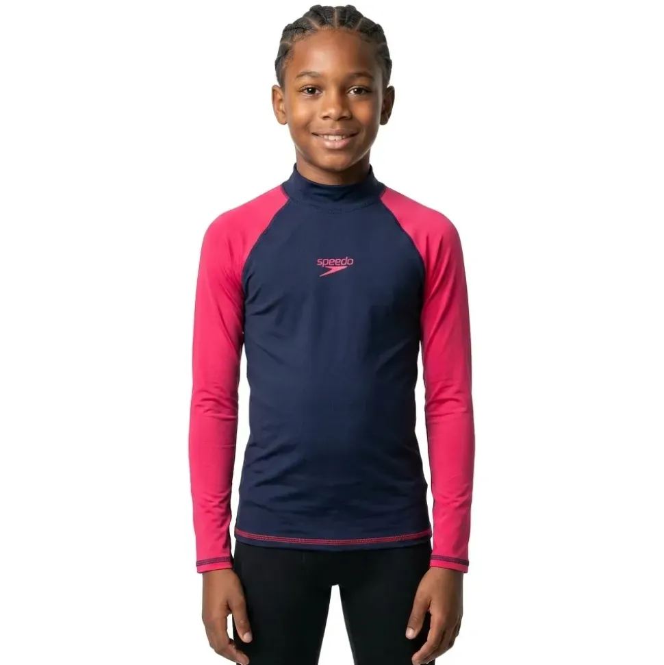 Speedo Camiseta de manga larga Deligth
