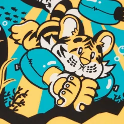Speedo Chaleco salvavidas Learn To Swim Character Printed