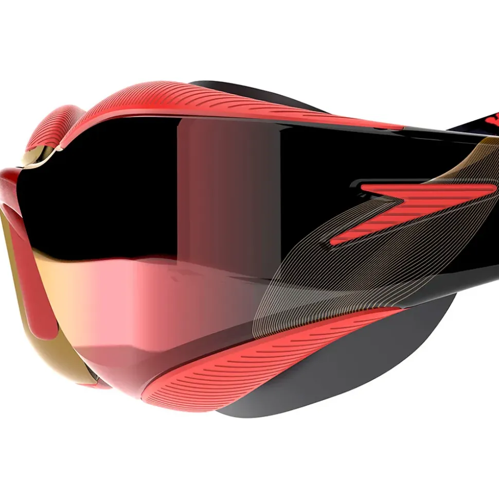 Speedo Gafas de natación de espejo Hyper Elite Mirrored