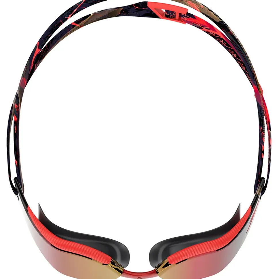 Speedo Gafas de natación de espejo Hyper Elite Mirrored