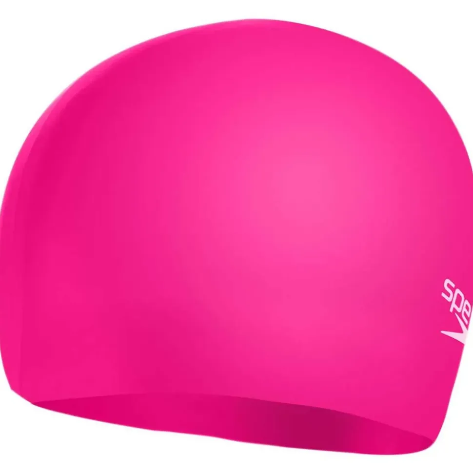 Speedo Gorro de natación junior Plain Moulded