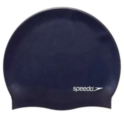 Speedo Gorro de natación Plain Flat Silicone