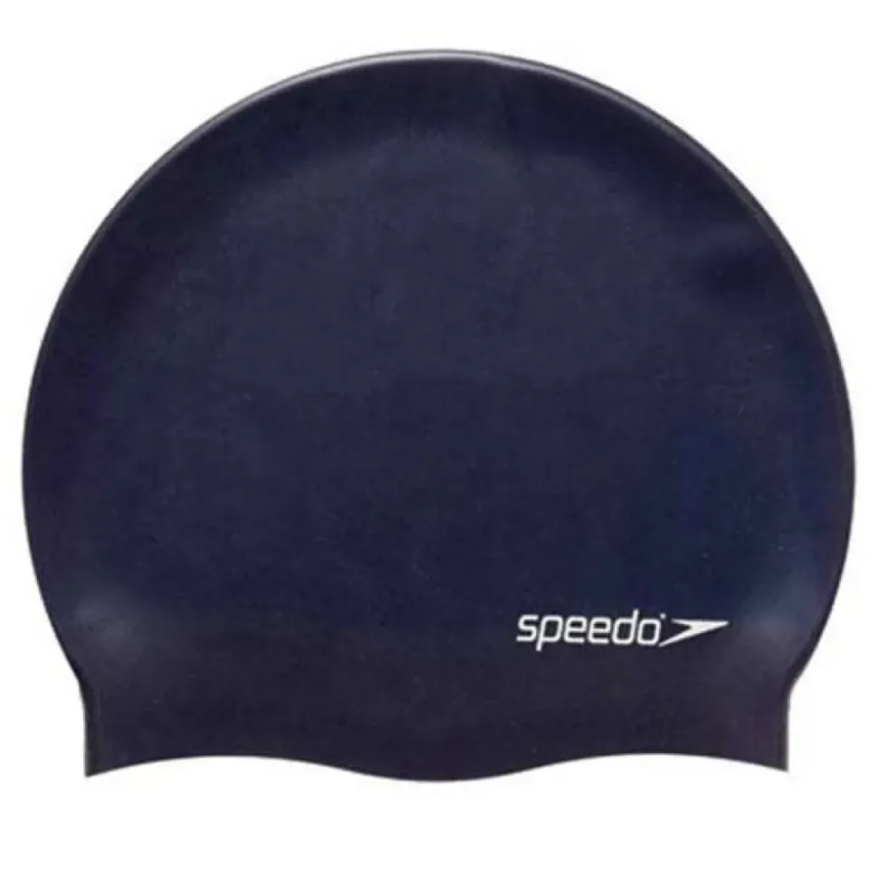 Speedo Gorro de natación Plain Flat Silicone