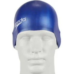 Speedo Gorro de natación Plain Moulded Silicone Junior