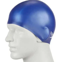 Speedo Gorro de natación Plain Moulded Silicone Junior