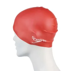 Speedo Gorro de natación Plain Moulded Junior